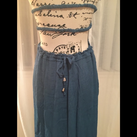 RESTOCKING🎉Bohemian halter maxi 🌈 - Picture 6 of 8